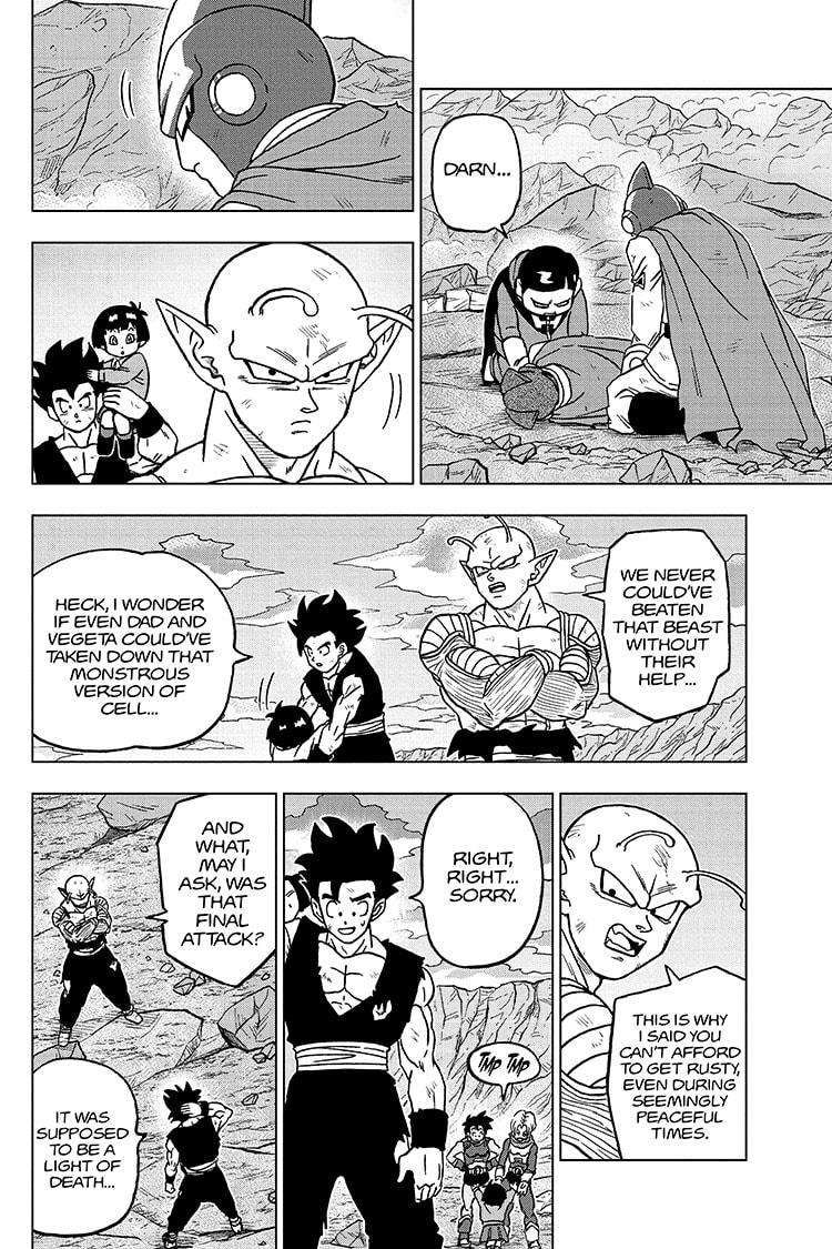 Dragon Ball Super Chapter 100 20